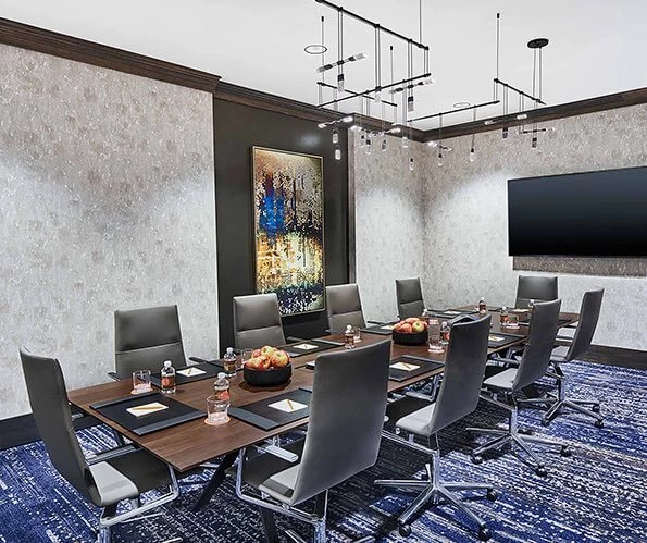 board room meeting space
