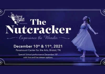 poster of the nutcracker ballet