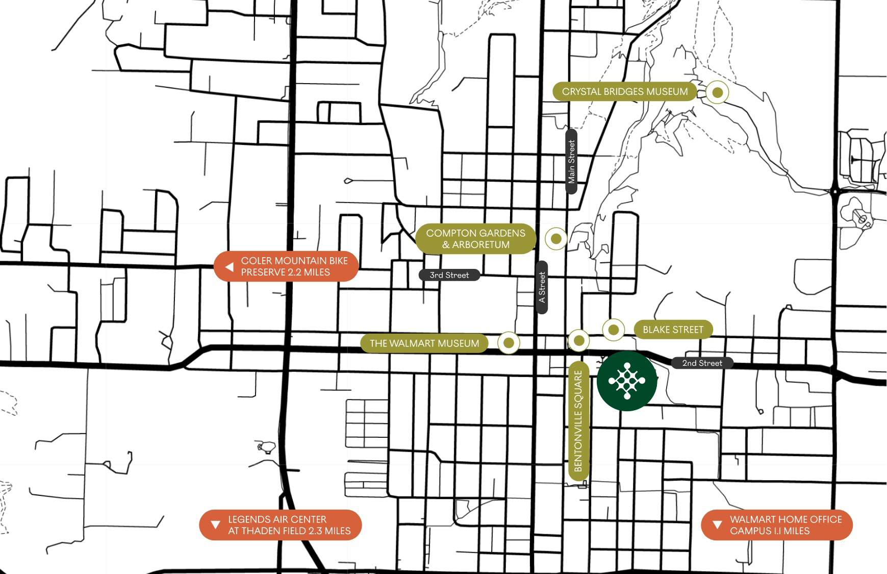 a map of a city