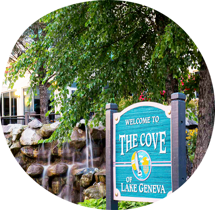 Lake Geneva Hotels Downtown About Us The Cove of Lake Geneva