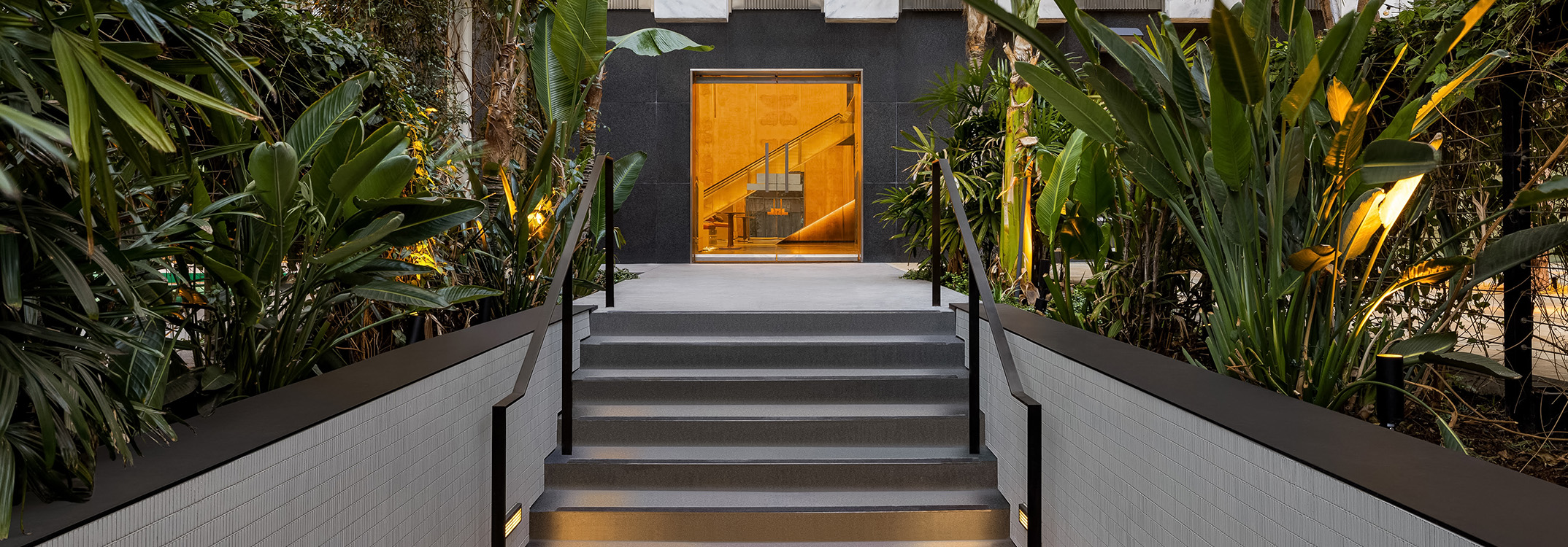 stairs leading to a building