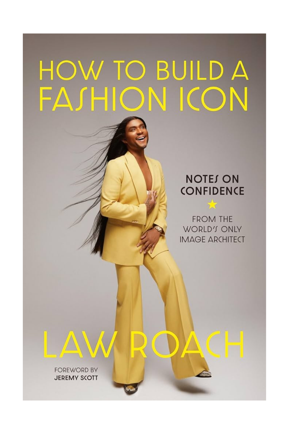 a man in a yellow suit