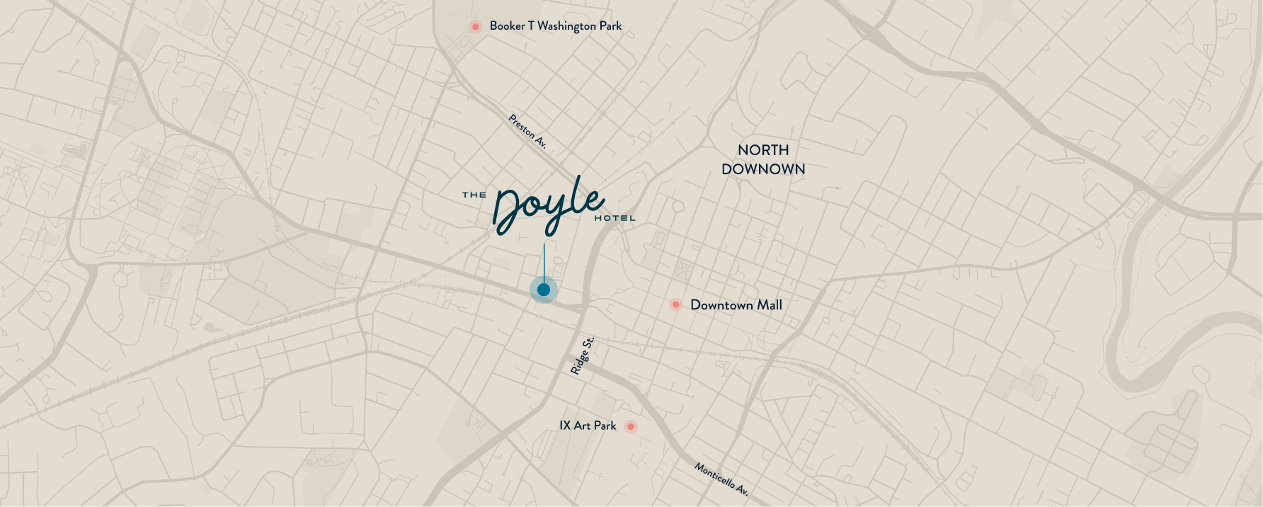 a map of a city