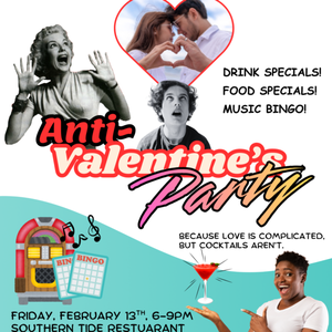 a poster for a party