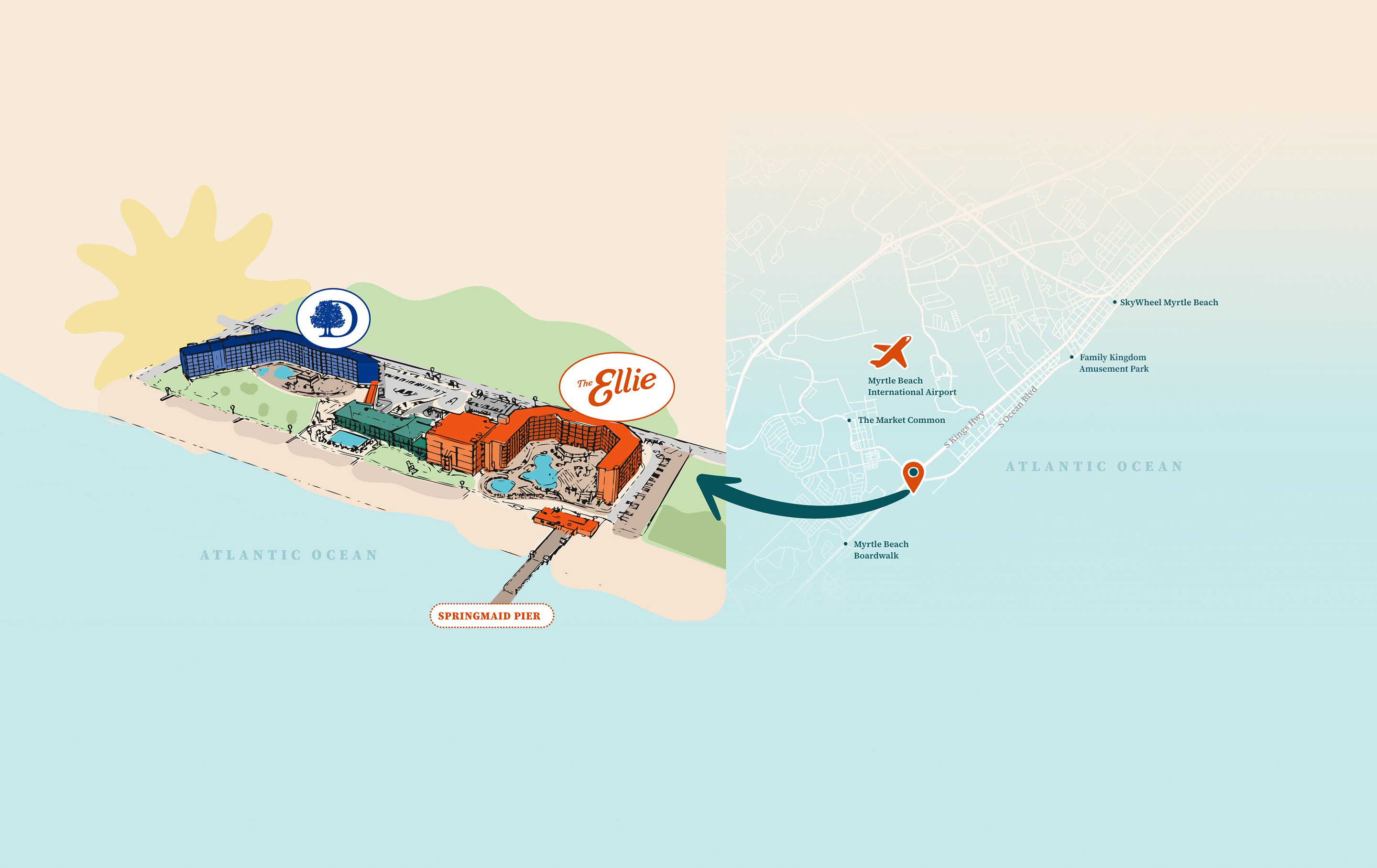a map of a city