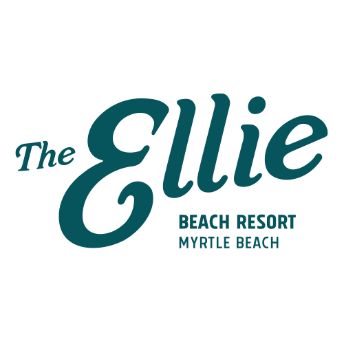 a black and blue logo
