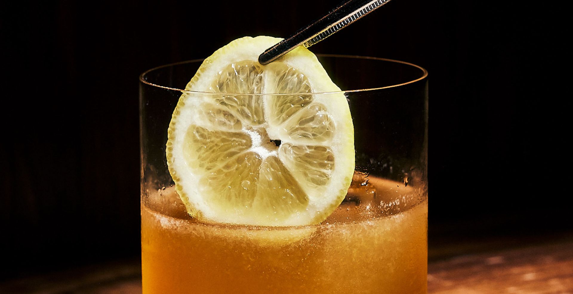 hero image for a lemon slice in a glass