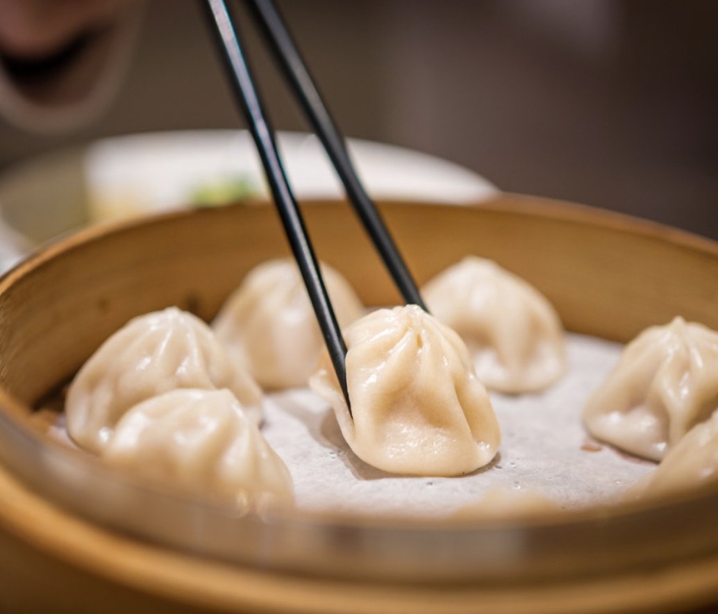 a close up of food