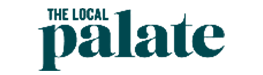 a blue text on a black background