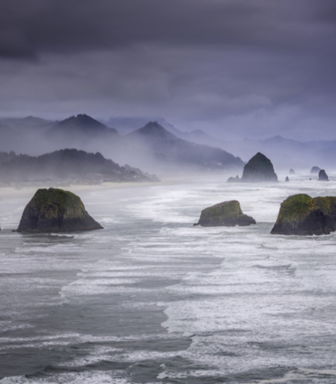 Winter Magic on the Oregon Coast