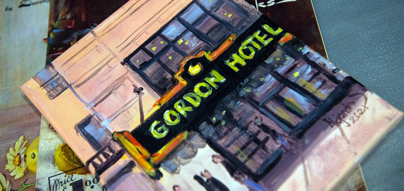 the gordon painting