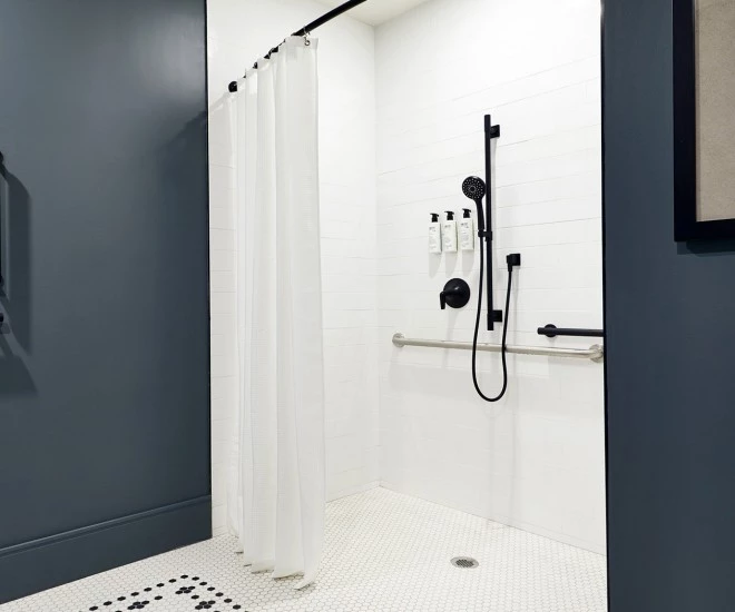 handicap bathroom