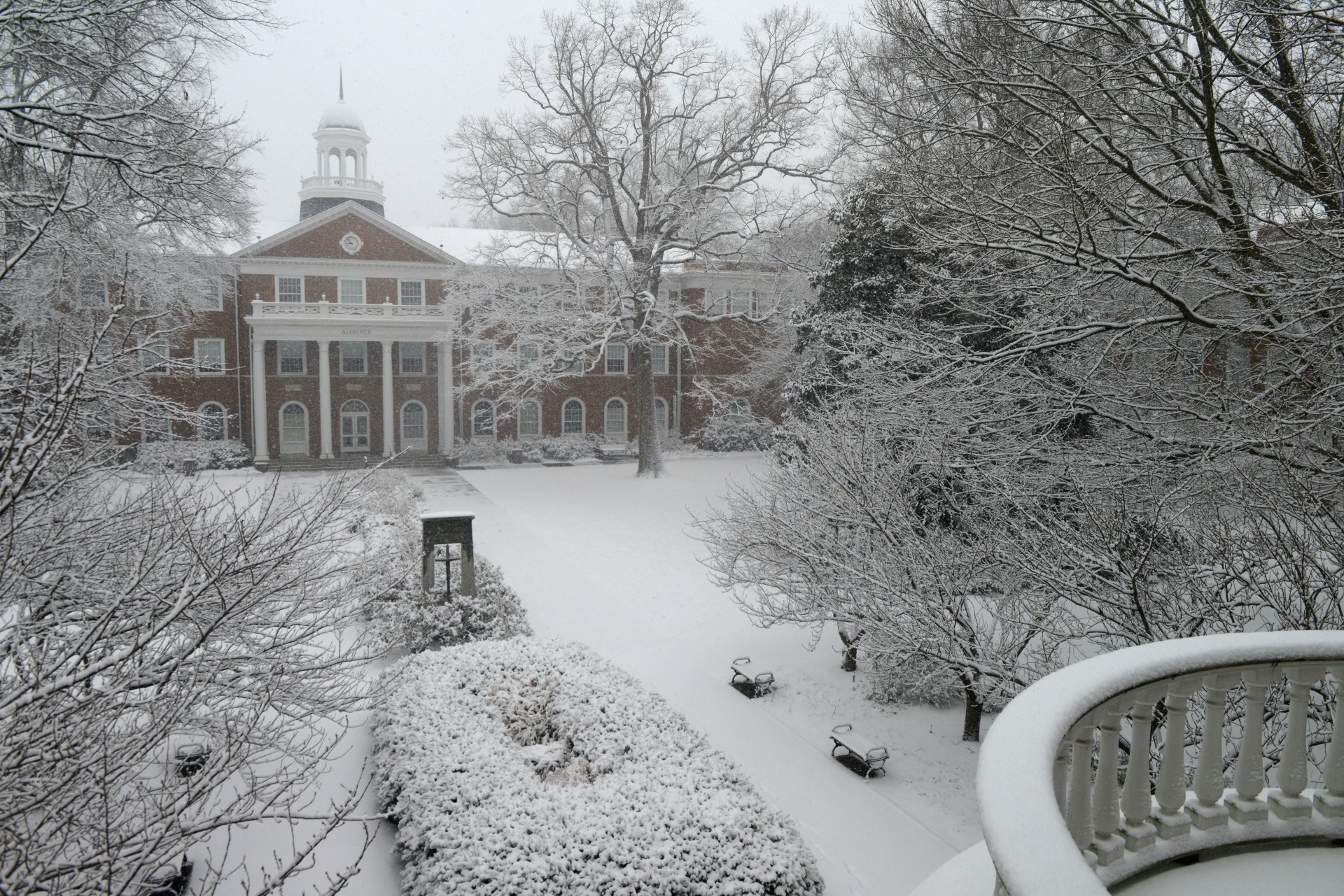 Winter in Elon