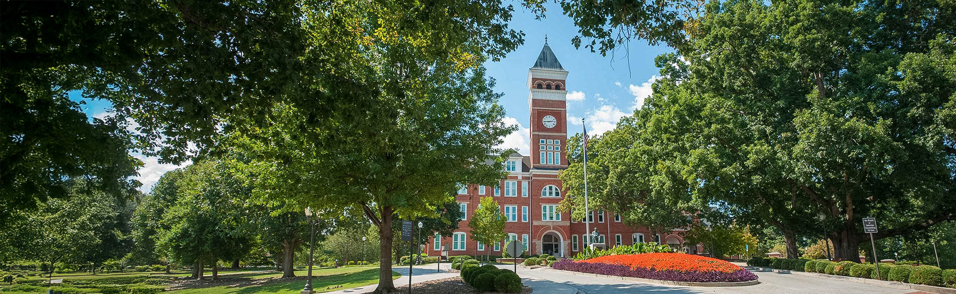 a building with a clock tower