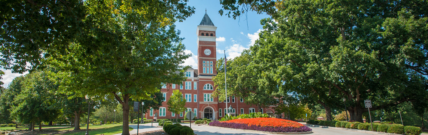 a building with a clock tower