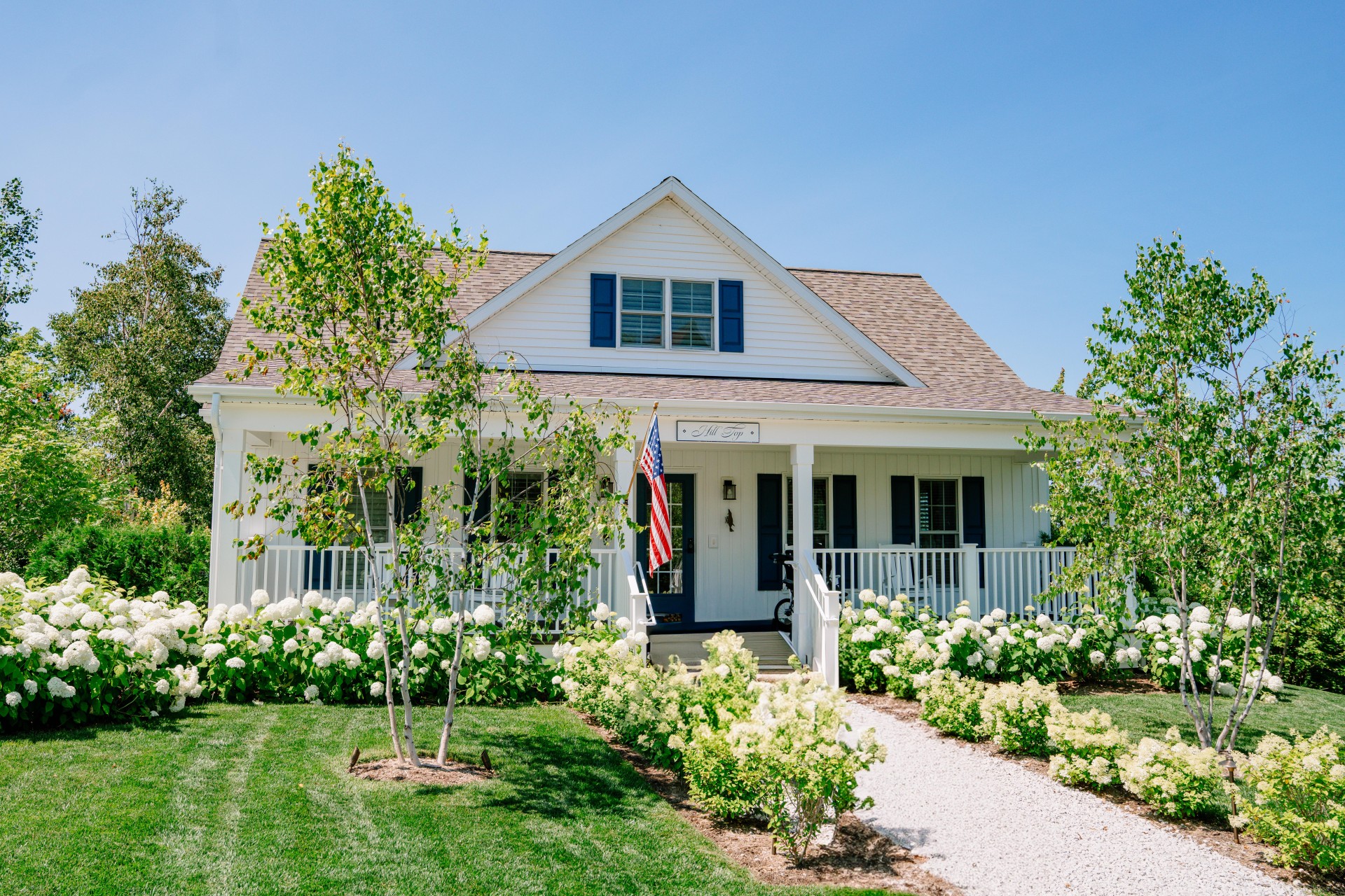 Hilltop Private Cottage at The Inn at Stonecliffe 