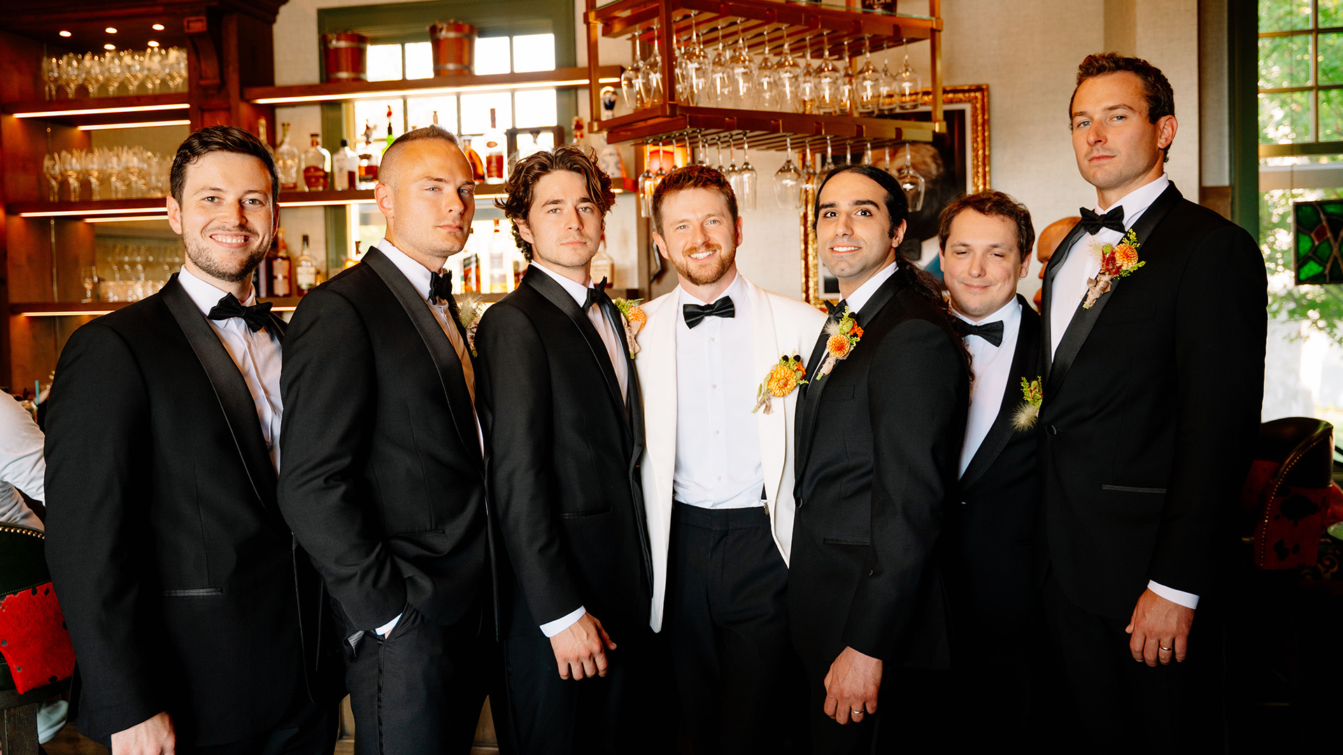a group of men in suits