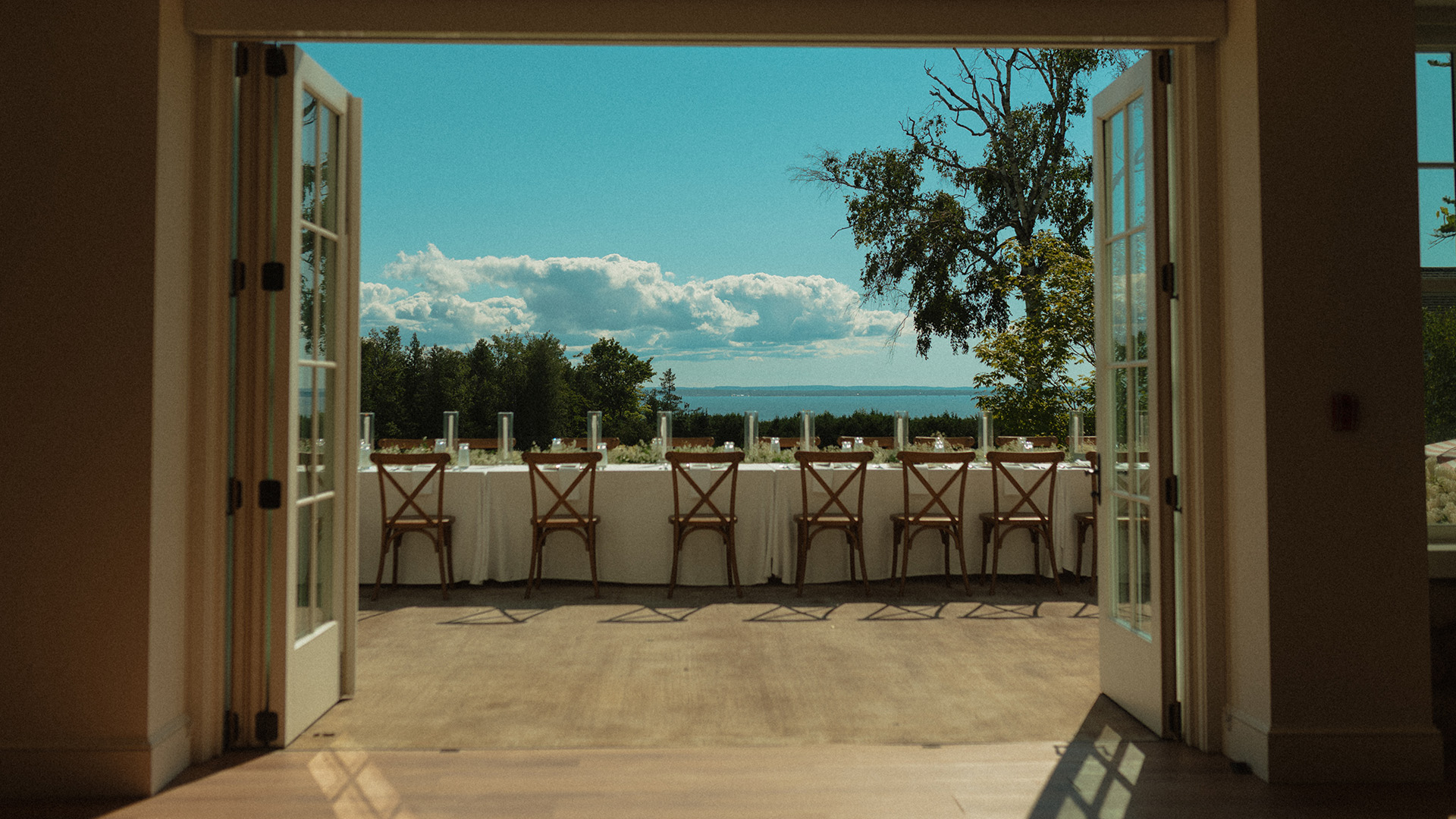 a table with chairs and a table with a tablecloth and a table with a table with a tablecloth and a table with a table with a table with a table with a table with a table