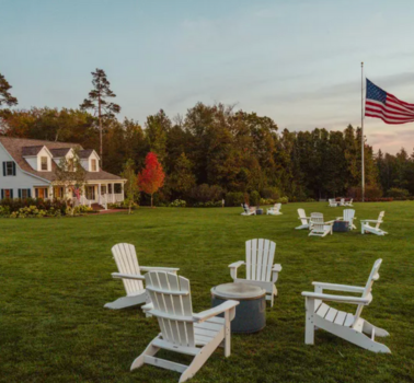 Travel and Leisure photo of The Inn at Stonecliffe Straits Lawn