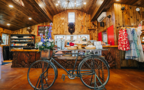 Beautiful interior photo of the General Store on Mackinac Island
