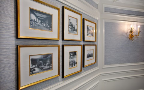 Beautiful historic photos around the Mansion