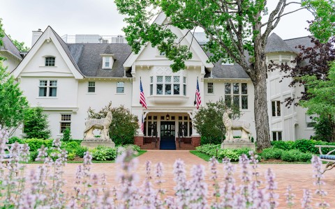 Historic Mansion at The Inn at Stonecliffe on Mackinac Island