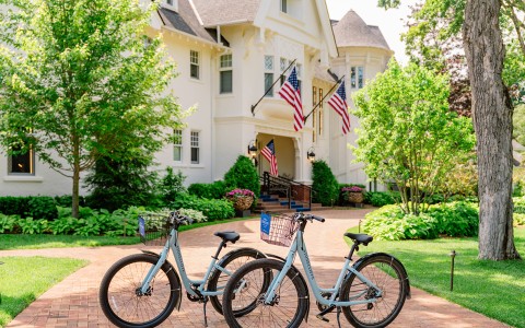 The Inn at Stonecliffe bike rentals on property