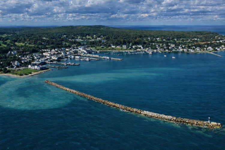 Mackinac Island - great location for a Great Lakes Getaway