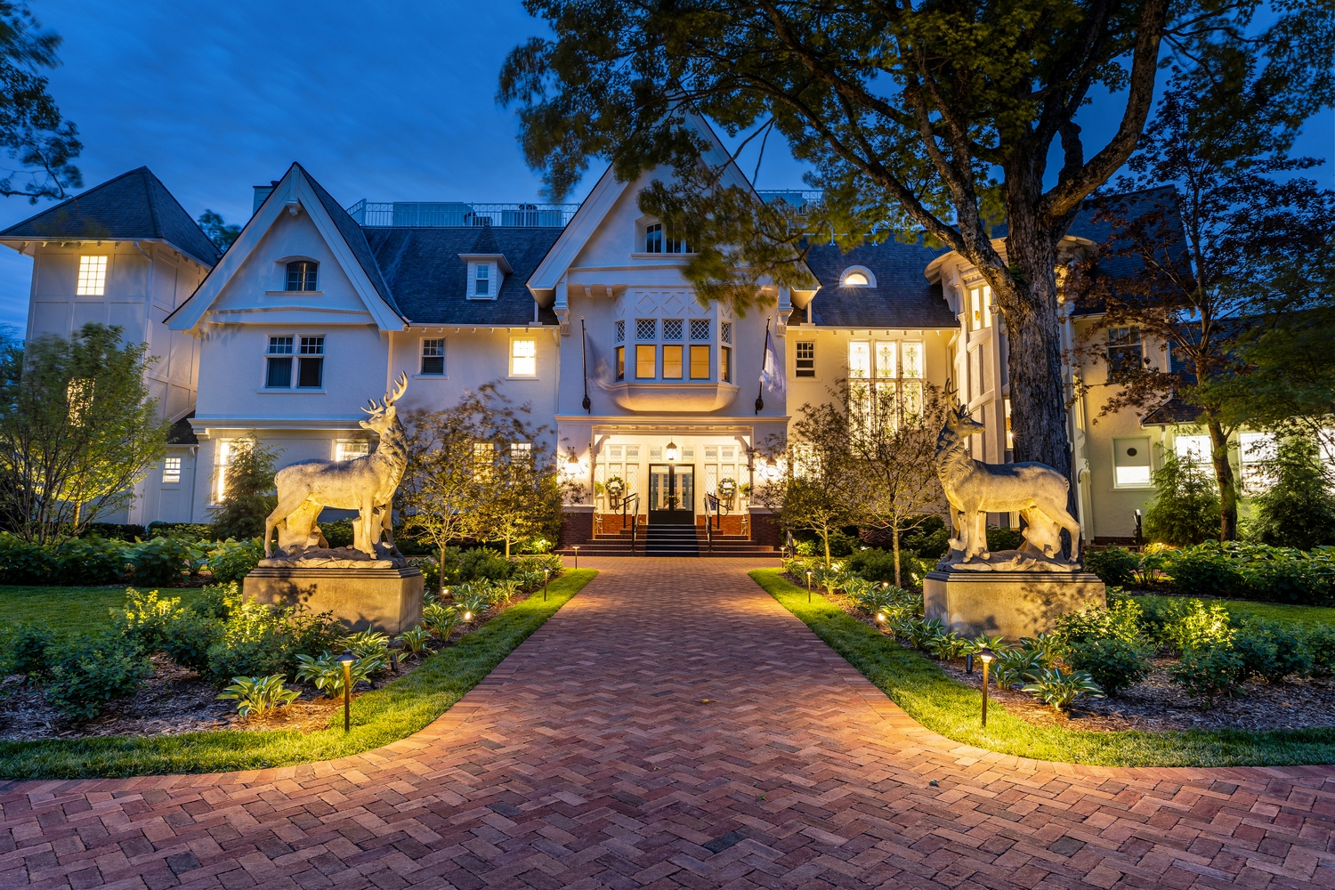 Purpose-driven luxury hospitality on Mackinac Island reflecting ethical hotel ownership, humanitarian hotels, and long-term stewardship through the Pulte Family Charitable Foundation