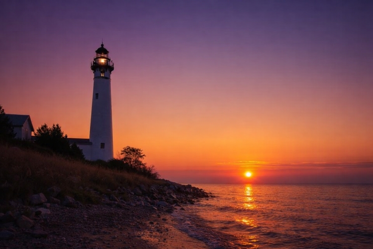 South Manitou Island Lighthouse