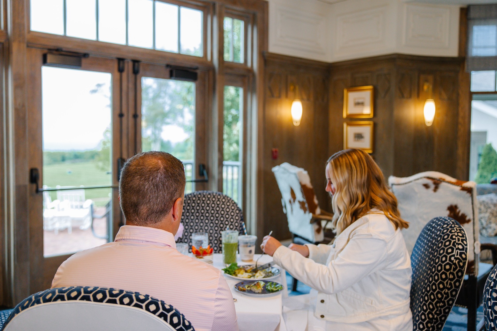 The Straits Restaurant at The Inn at Stonecliffe