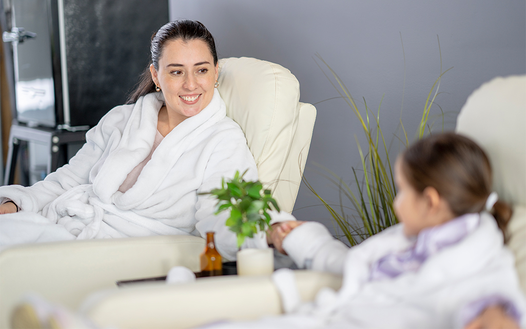 A Weekend for Mom: Spa, Sips, and Scenic Views