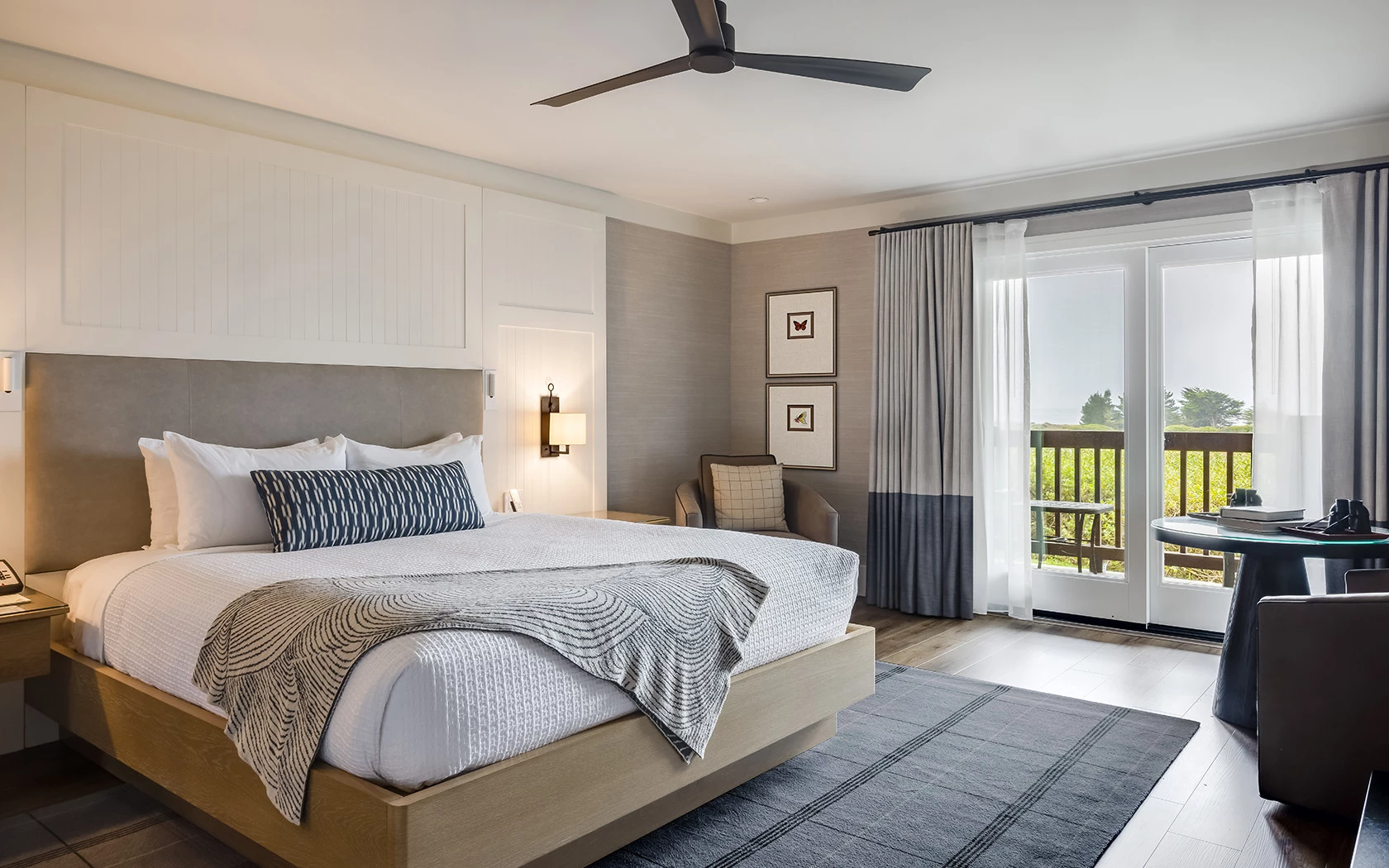 coastal bodega bay one bedroom king size with balcony