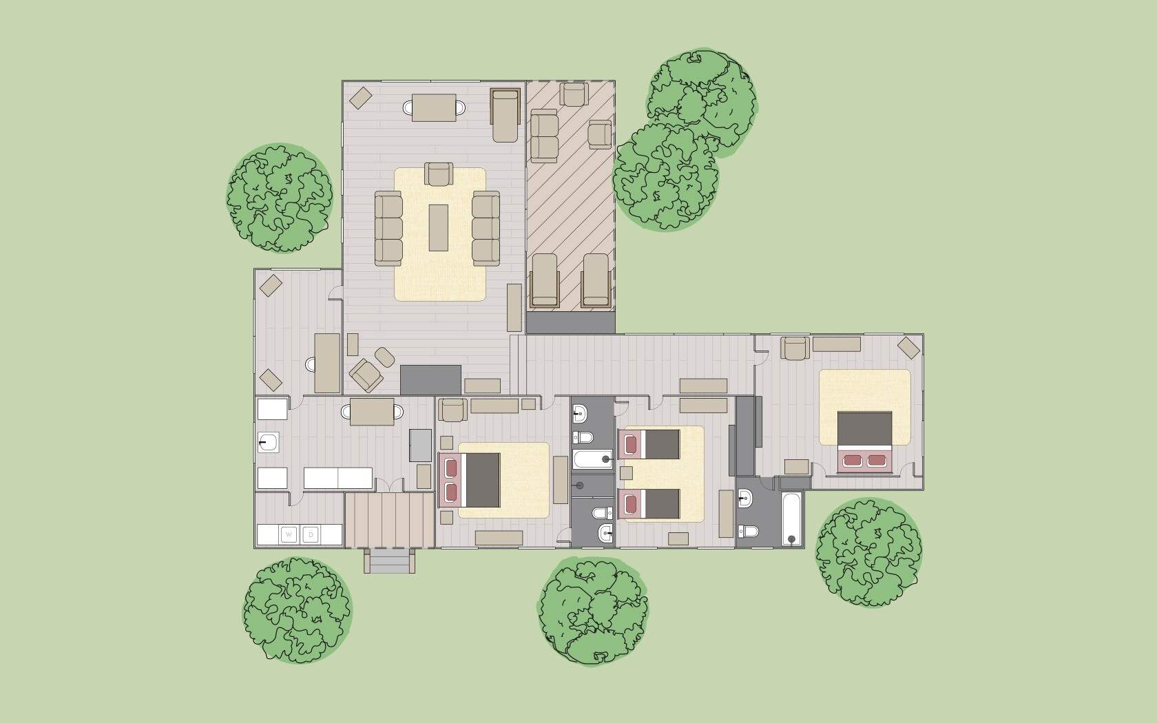 floorplan Helen House