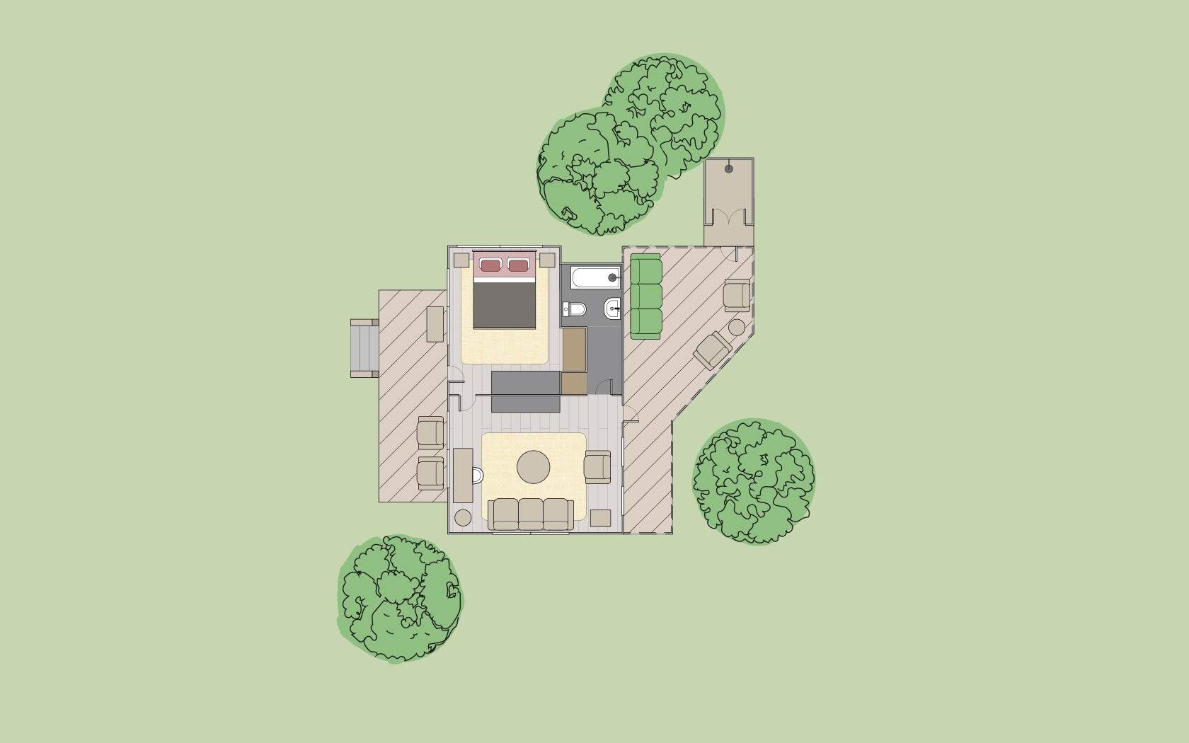 floorplan Tom House