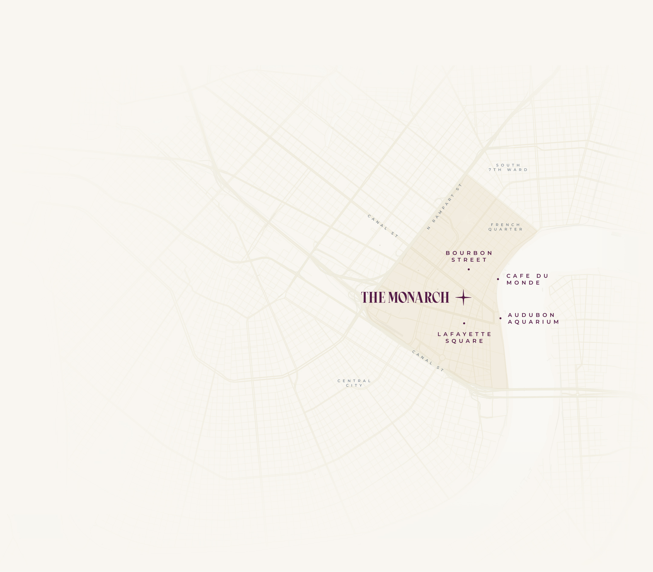 a map of a city