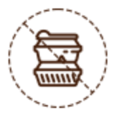 a logo of a food container