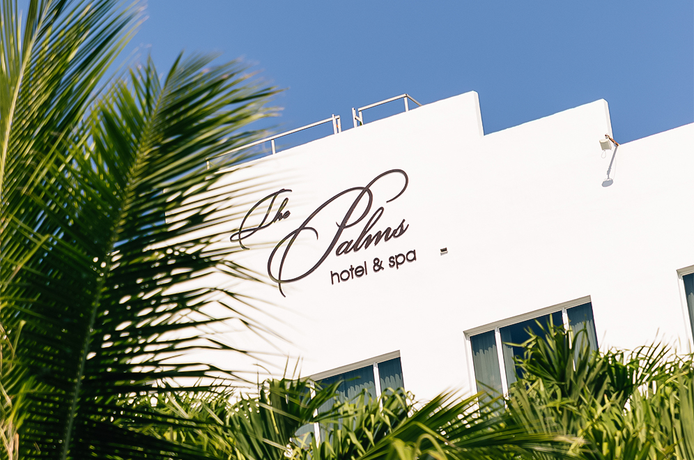 a sign on a building