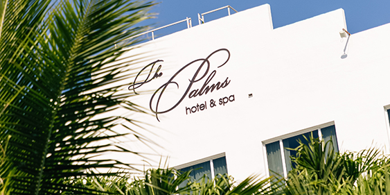 a sign on a building