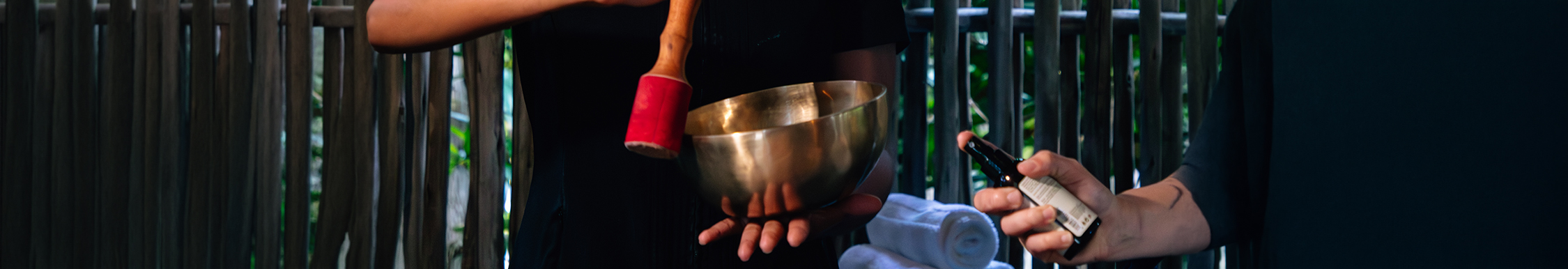 a person holding a bowl