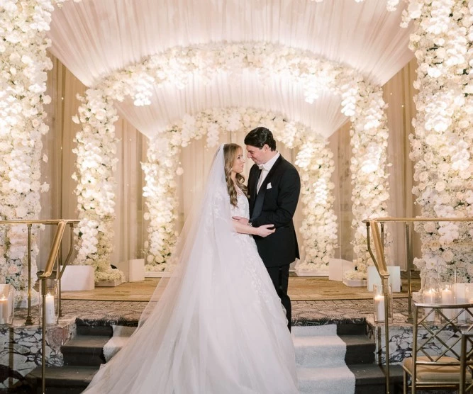 wedding couple