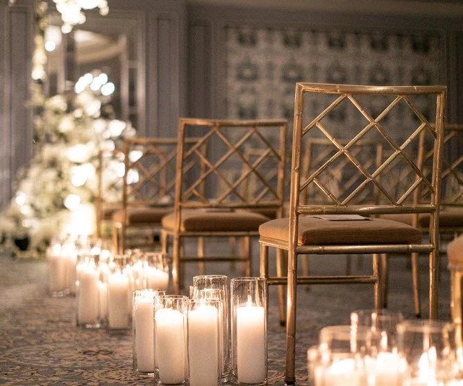 wedding setup