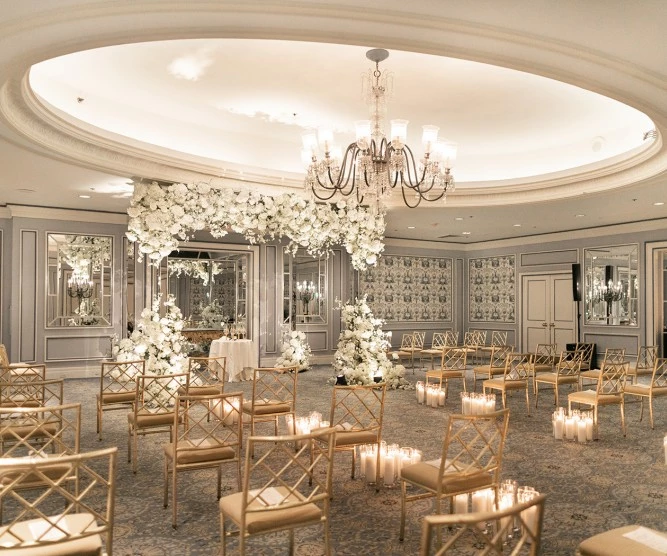 wedding setup