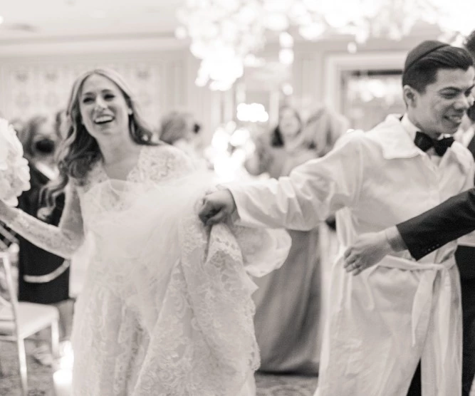 wedding couple