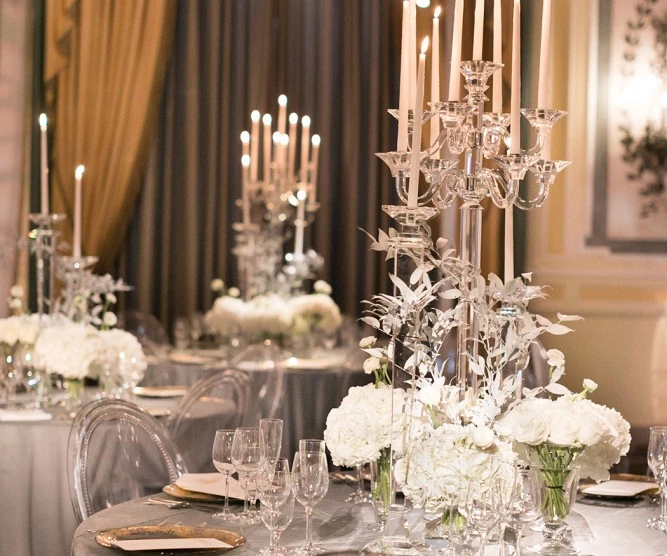 wedding table decor
