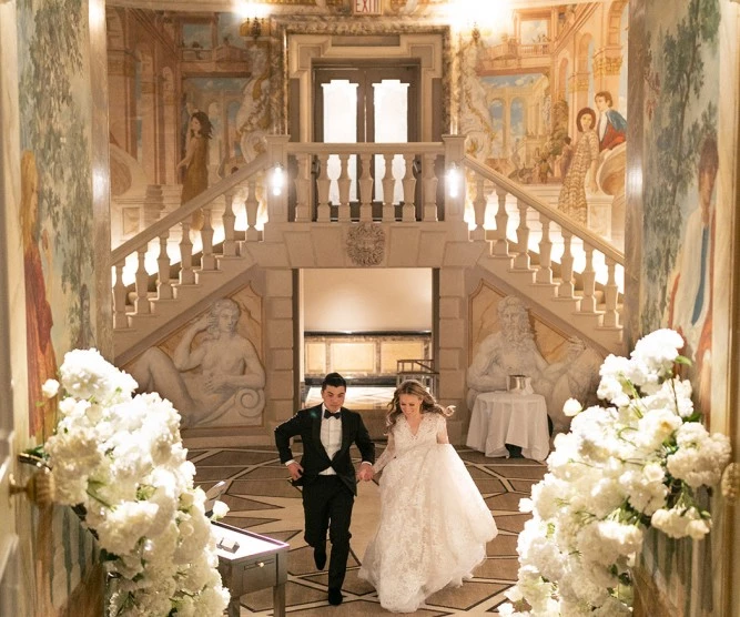 wedding couple