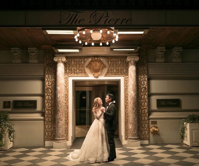 wedding couple