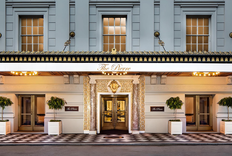 a building with a door and windows