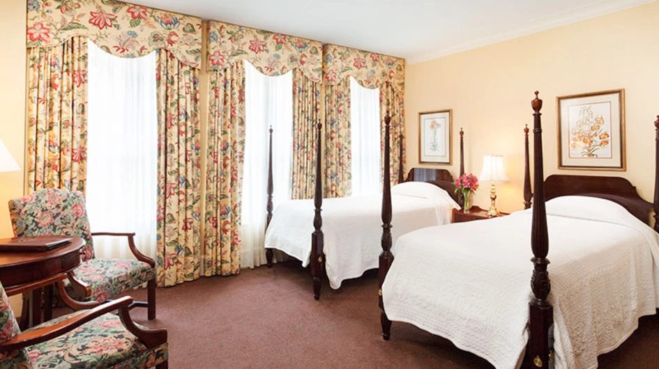 Traditional twin room