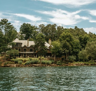 a house by the water